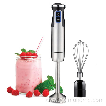 2 Blade Cheap Blender Juicer Baking Chopper Blender Glass Stainless Steel Hand Stick Blender